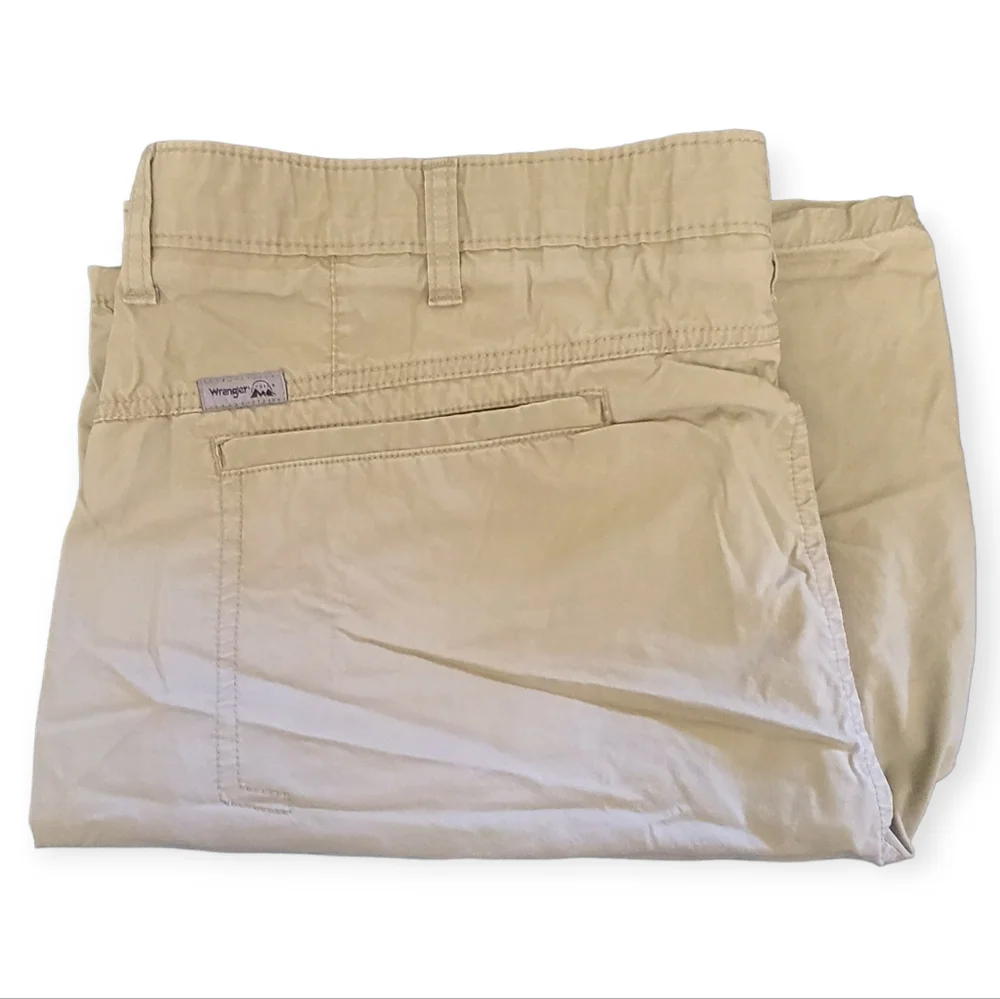 Khaki Cargo Shorts